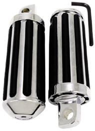 CHROME RAIL FOOTREST PAIRS FOR ALL MODELS