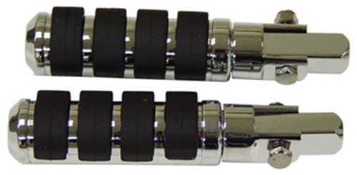 V-FACTOR ANTI-VIBE FOOTRESTS &amp; MOUNTS FOR ALL MODELS