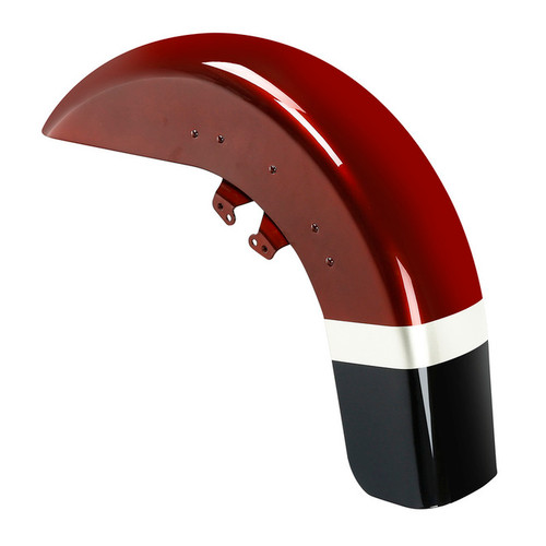 AUBURN BROWN/BLACK/INDUSTRIAL GRAY FRONT FENDER TOURING 14UP