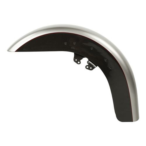 SILVER FORTUNE/SUMATRA BROWN /FRONT FENDER FOR TOURING 14UP