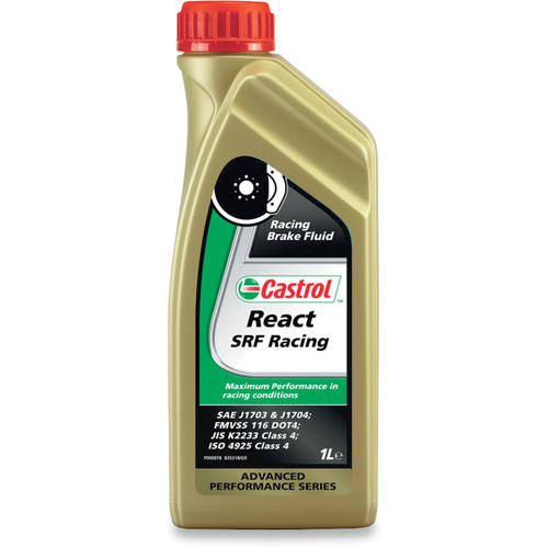 Castrol #15FBE8 - React SRF Brake Fluid - 1L