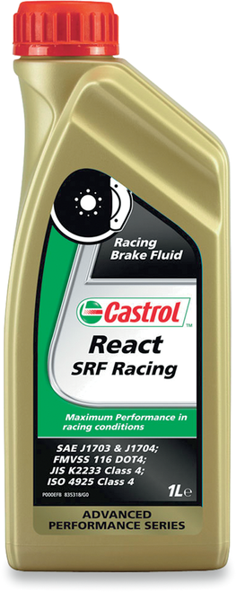 React SRF Brake Fluid - 16.9 U.S. fl oz.