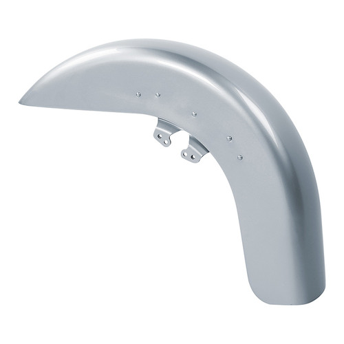 BARRACUDA SILVER / FRONT FENDER FOR TOURING 14-UP/ 1EA
