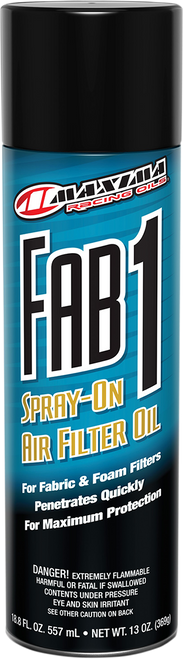 Fab1 Filter Oil - 13 oz. net wt. - Aerosol