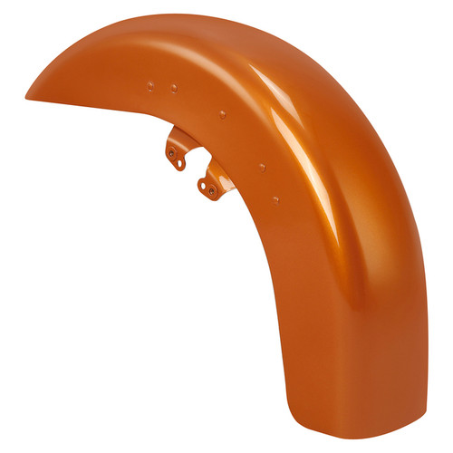 AMBER WHISKEY  / FRONT FENDER FOR TOURING 14-UP/ 1EA