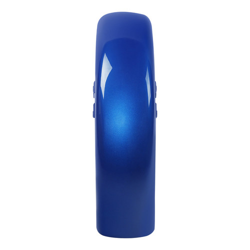 HR3 Electric Blue Motorcycle 18" Wide Tire Front Mudguard Fender For Harley Touring Models 2014-2023