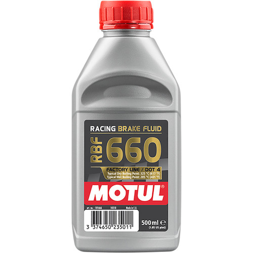 Motul #101667 - RBF Factory Brake Fluid - 500ml