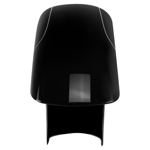 HR3 Vivid Black 2015S Motorcycle 18" Wide Tire Front Mudguard Fender For Harley Touring Models 2014-2023