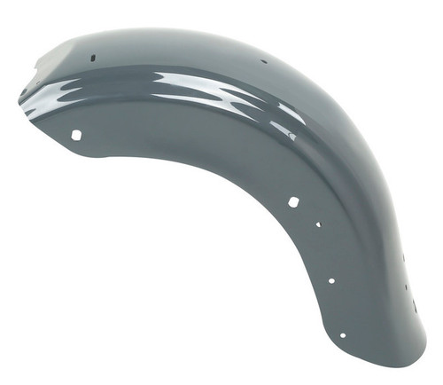 HR3 Gunship Gray Motorcycle Mudguard CVO STYLE REAR FENDER FOR Harley Touring 2014-2023
