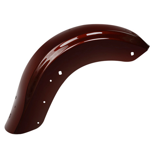 AUBURN BROWN/BLACK/INDUSTRIAL GRAY REAR FENDER TOURING 09UP