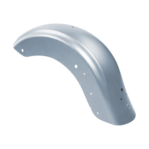 BARRACUDA SILVER DENIM / REAR FENDER FOR TOURING 09-UP/ 1EA