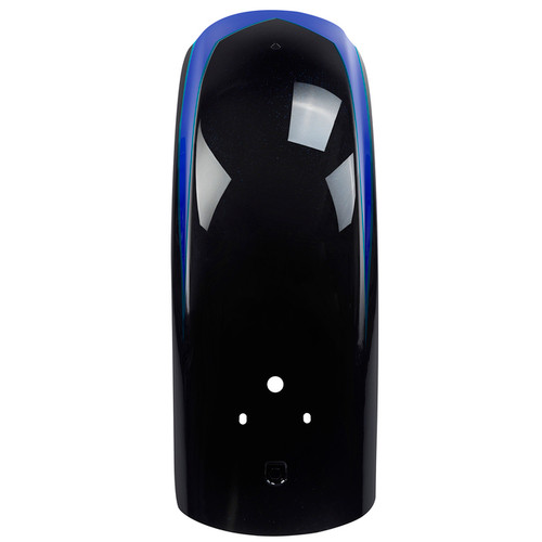 HR3 Candy Cobalt / Indigo Ink Motorcycle Mudguard CVO STYLE REAR FENDER FOR Harley Touring 2014-2023