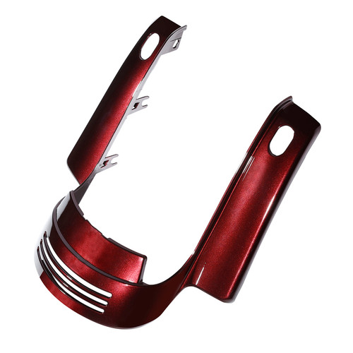 HR3 Twisted Cherry Rear Fender Filler Panel For Harley 2014-2023 FLHX FLHXS, 2015-2023 FLTRX FLTRXS