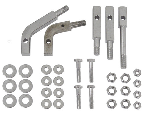 V-FACTOR FOOTBOARD MOUNTING BRACKETS FOR BIG TWIN