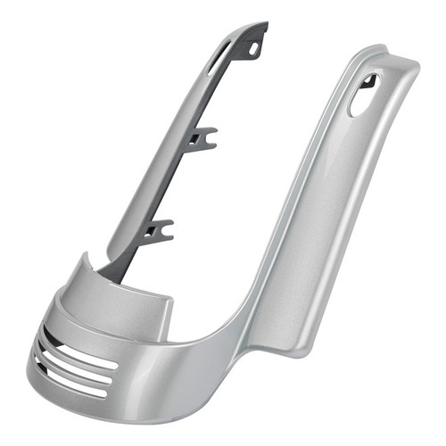 HR3 Brilliant Silver Pearl 2015SGS Rear Fender Filler Panel For Harley 2014-2023 FLHX FLHXS, 2015-2023 FLTRX FLTRXS