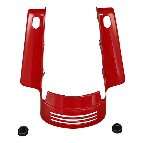 HR3 Billiard Red Rear Fender Filler Panel For Harley 2014-2023 FLHX FLHXS, 2015-2023 FLTRX FLTRXS