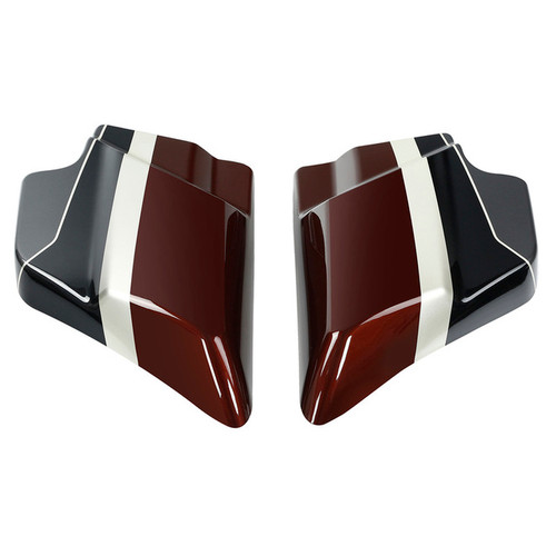 AUBURN BROWN/BLACK/INDUSTRIAL GRAY SIDE COVERS TOURING 09UP