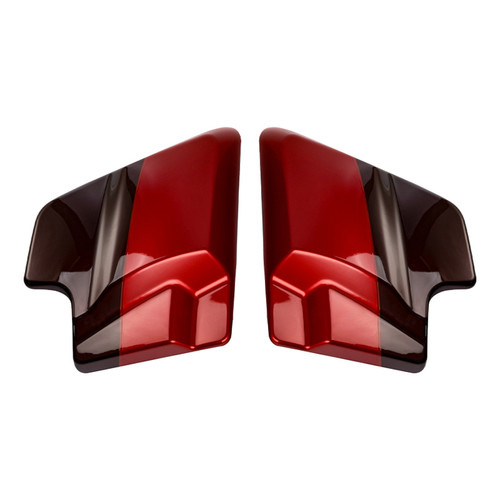 WICKED RED/TWISTED CHERRY WITH RED LINE SIDE COVERS FOR 09UP