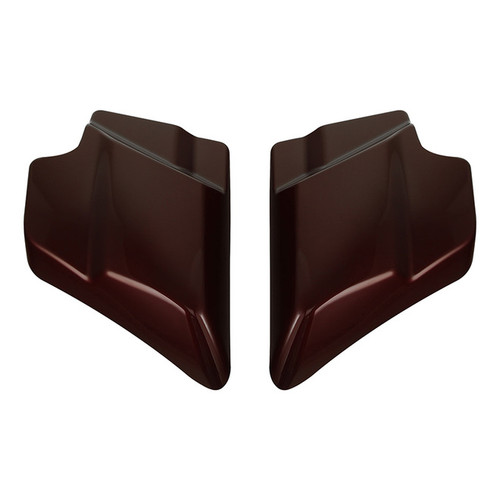 HR3 Black Forest & Wineberry Side Covers CVO Street Glide  ?FLHXSE ?2019