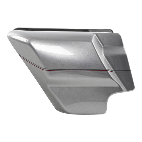 HR3 Billet Silver Side Covers 2016 ELECTRA GLIDE ULTRA CLASSIC ?FLHTCU)