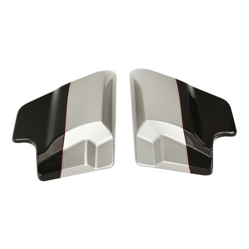 SILVER FORTUNE/SUMATRA BROWN /SIDE COVERS FOR TOURING 09UP