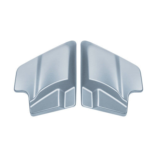 BARRACUDA SILVER DENIM / SIDE COVERS FOR TOURING 09-UP/ 1PR