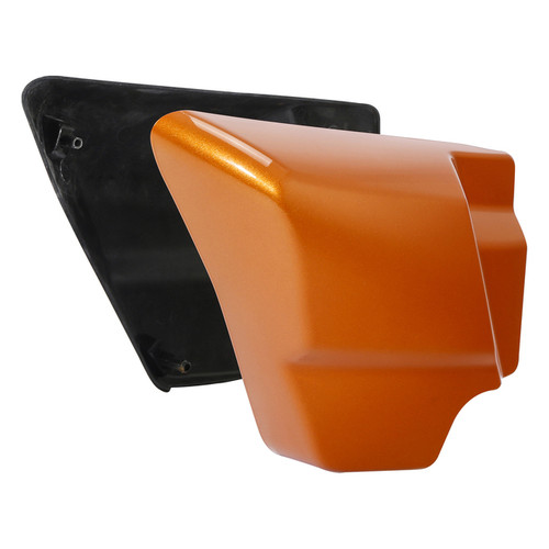 HR3 Amber Whiskey 2014SG Side Covers 2014 STREET GLIDE ?FLHX  ?