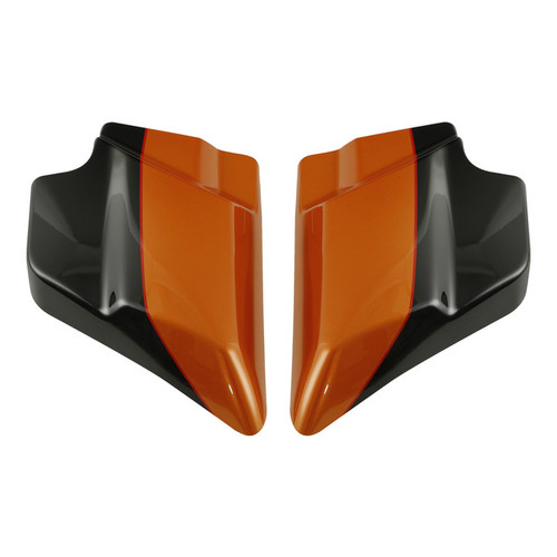 HR3 Amber Whiskey / Vivid Black Side Covers 2016 ELECTRA GLIDE ULTRA LIMITED LOW(FLHTKL)