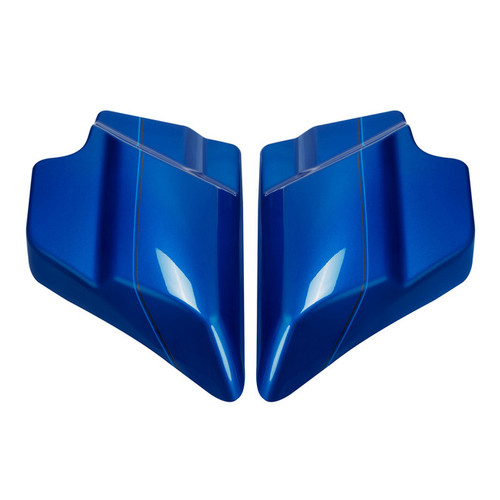 ELECTRIC BLUE / SIDE COVERS FOR TOURING 09-UP/ 1PR