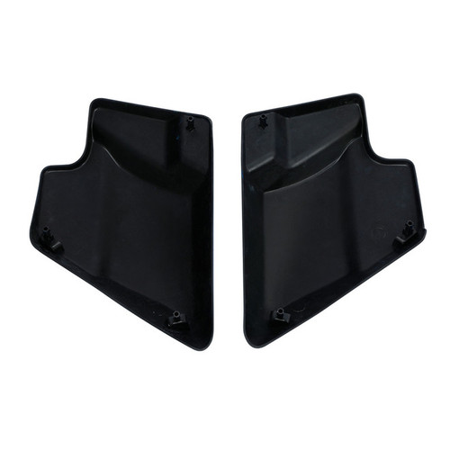 ELECTRIC BLUE / SIDE COVERS FOR TOURING 09-UP/ 1PR