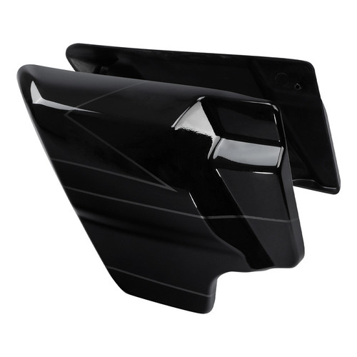 HR3 Dark Slate Candy / Arctic Black Side Covers 2017 CVO Street Glide  ?FLHXSE ?