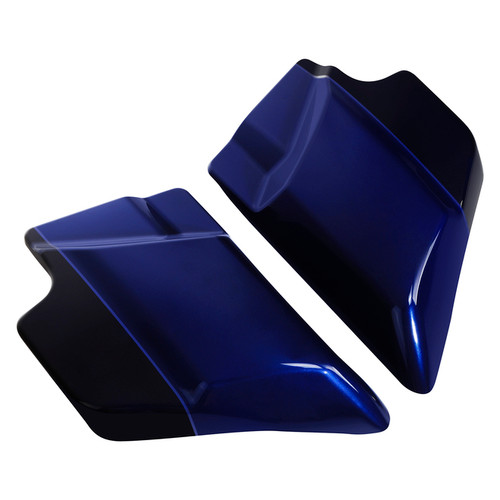 HR3 Zephyr Blue / Black Sunglo Side Covers 2020 STREET GLIDE SPECIAL  ?FLHXS ?