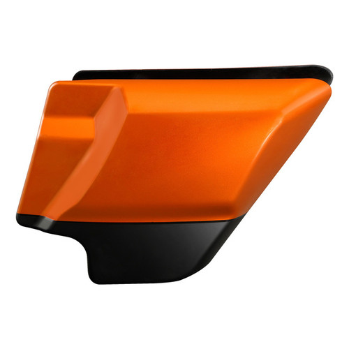HR3 Scorched Orange / Black Denim Side Covers 2019 STREET GLIDE SPECIAL( FLHXS  ?
