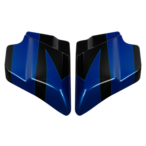 HR3 Candy Cobalt / Indigo Ink Side Covers 2017 CVO Street Glide  ?FLHXSE ?