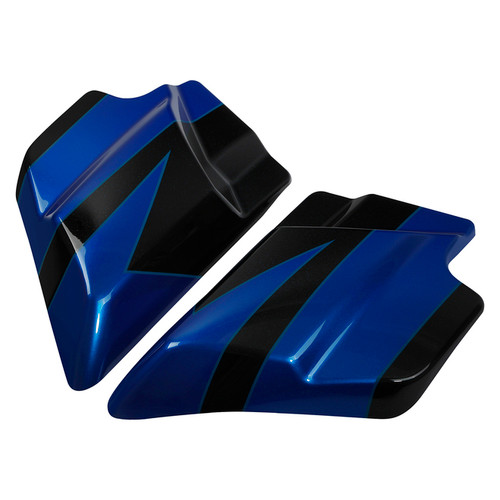 HR3 Candy Cobalt / Indigo Ink Side Covers 2017 CVO Street Glide  ?FLHXSE ?