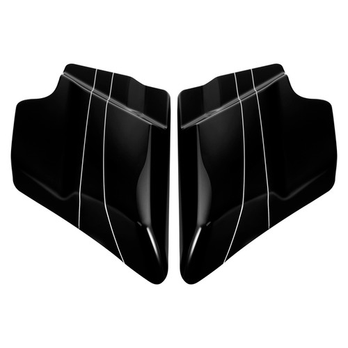 HR3 Vivid Black 2015S Side Covers 2015 STREET GLIDE SPECIAL ?FLHXS ?
