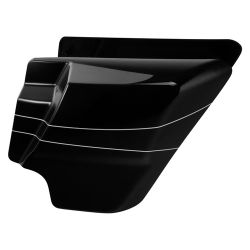 HR3 Vivid Black 2015S Side Covers 2015 STREET GLIDE SPECIAL ?FLHXS ?