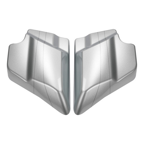 BSP W/ DUAL SILVER LINES SIDE COVERS FOR TOURING 09-UP