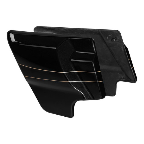 HR3 Black Quartz 2016RGS Side Covers 2016 ROAD GLIDE SPECIAL (FLTRXS)