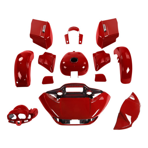 HR3 Billiard Red Road Glide Complete Body Fairing Kit For Harley Road Glide Special FLTRXS 15-23