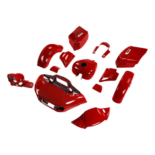 HR3 Billiard Red Road Glide Complete Body Fairing Kit For Harley Road Glide Special FLTRXS 15-23
