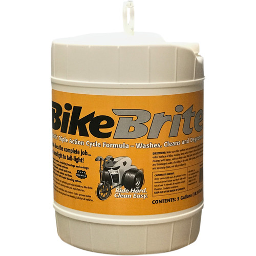 Bike Brite #MC445G - Spray Wash - 5 US gallon - Tub