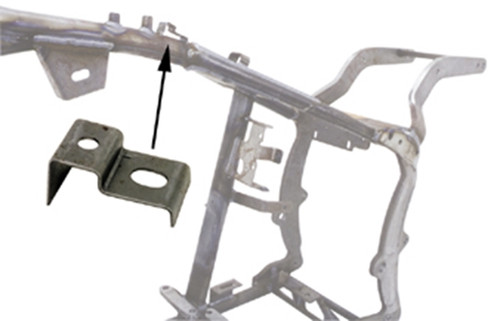 FRAME BRACKETS FOR BIG TWIN &amp; CUSTOM USE