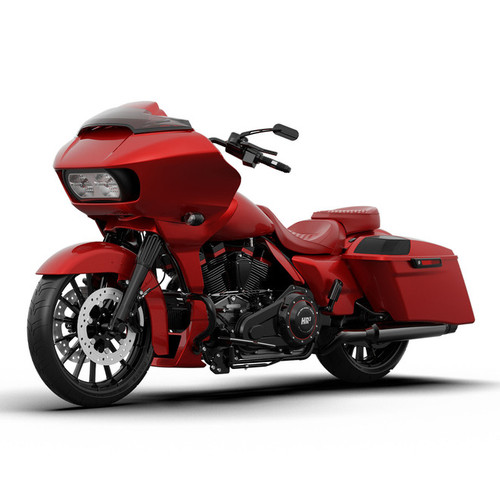 WICKED RED OEM COLOR BODYKIT FOR CVO ROAD GLIDE 15-UP