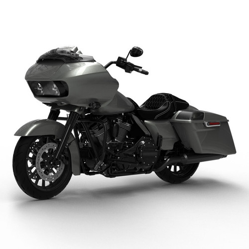 INDUSTRIAL GRAY OEM COLOR BODYKIT FOR CVO ROAD GLIDE 15-UP