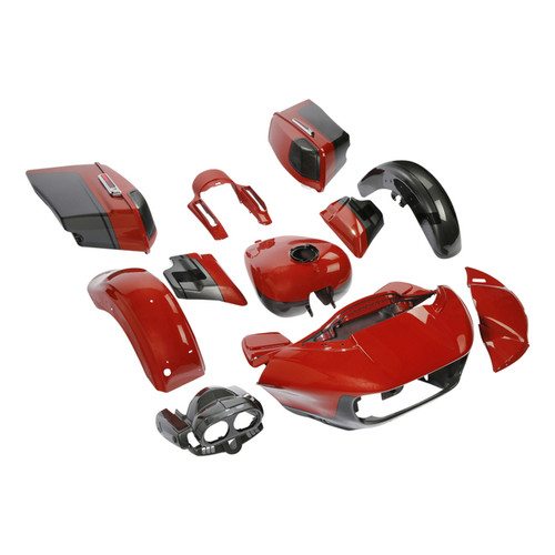 ORANGE LAVA/DARK ALLOY OEM COLOR BODYKIT CVO RG 15UP
