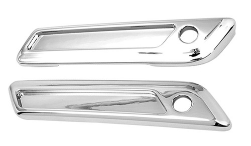 SADDLEBAG LATCH COVERS FOR FLT MODELS