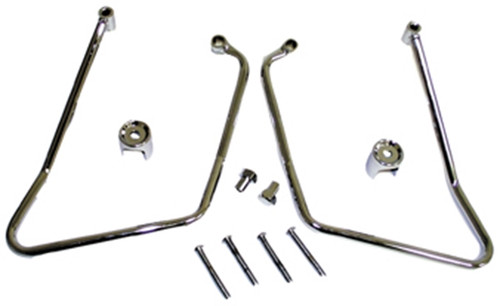 SADDLEBAG SUPPORT SETS FOR BIG TWIN &amp; SPORTSTER