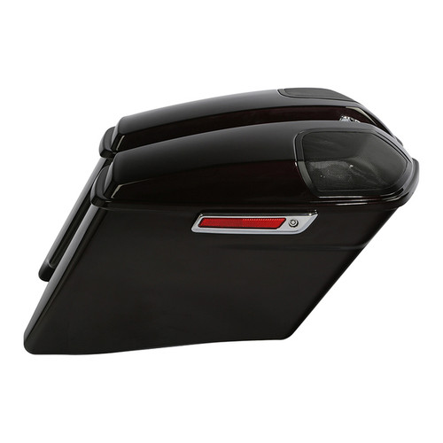 BF/CVO STRETCHED SADDLEBAGS WITH SPEAKER LIDS TOURING 14UP
