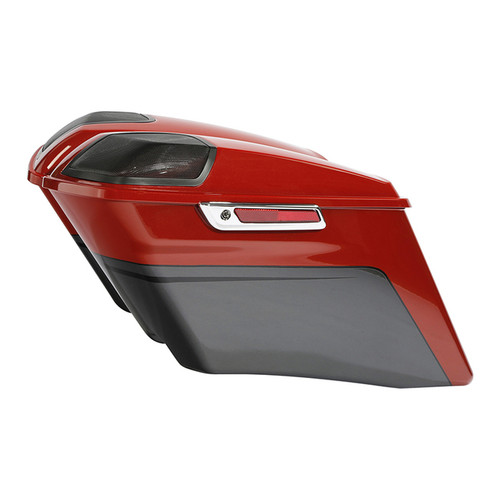 OLDA/CVO STRETCHED SADDLEBAGS WITH SPEAKER LIDS TOURING 14UP